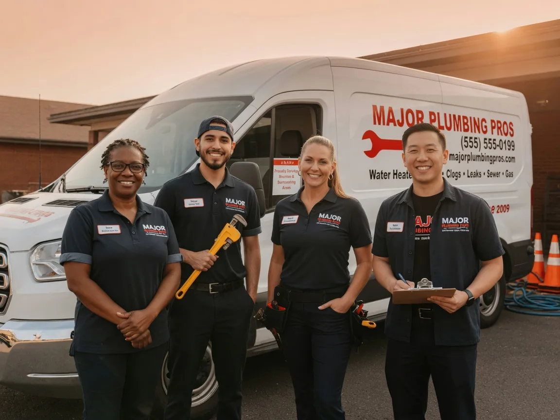 Drain Cleaning Services company in Waynesville, NC